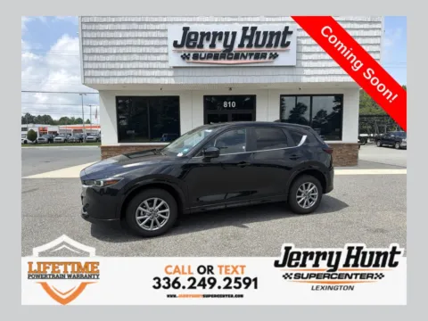 Black 2025 Mazda CX-5 2.5 S Preferred Package for sale in Lexington, NC