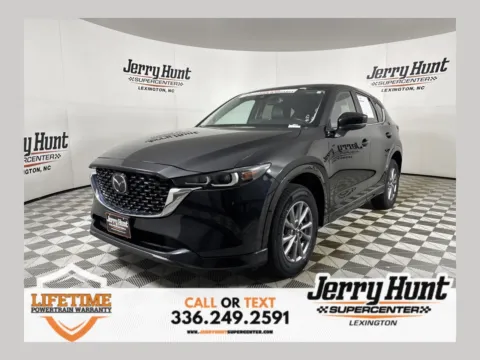 Black 2025 Mazda CX-5 2.5 S Preferred Package for sale in Lexington, NC