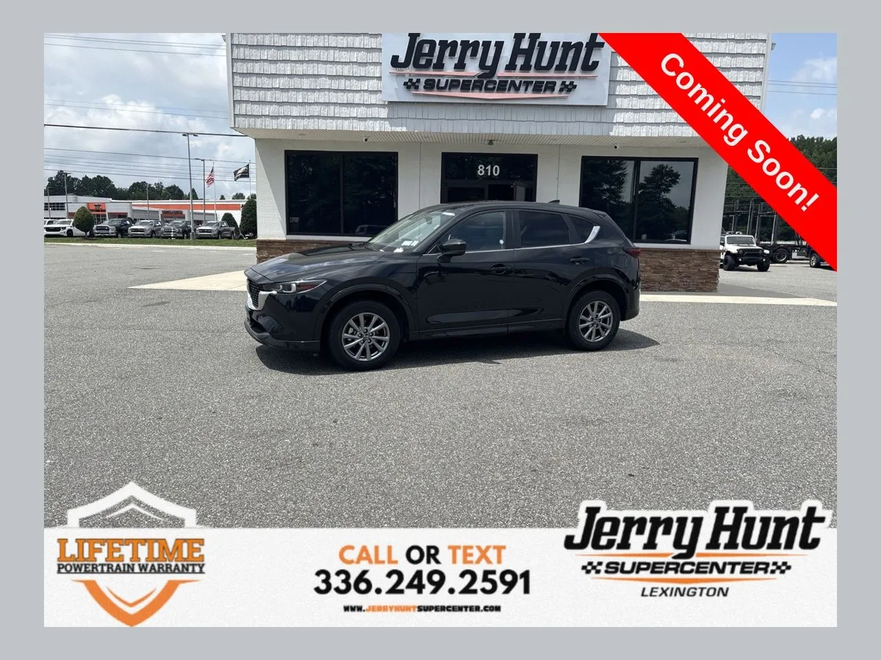 Black 2025 Mazda CX-5 2.5 S Preferred Package for sale in Lexington, NC
