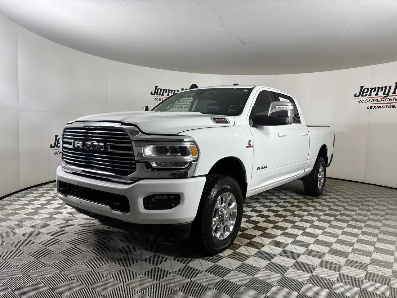 White 2024 Ram 2500 Laramie for sale in Lexington, NC