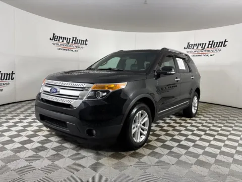 Black 2015 Ford Explorer XLT for sale in Lexington, NC