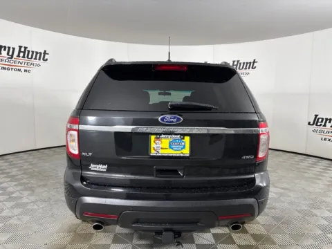 More photos of 2015 Ford Explorer XLT at Jerry Hunt Supercenter - Lexington, NC