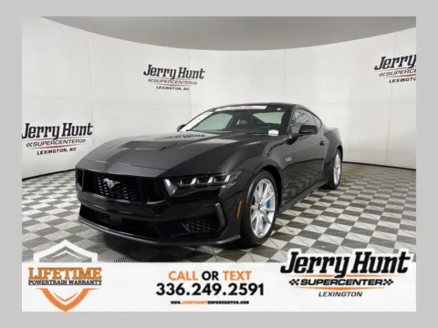 Black 2024 Ford Mustang GT Premium for sale in Lexington, NC