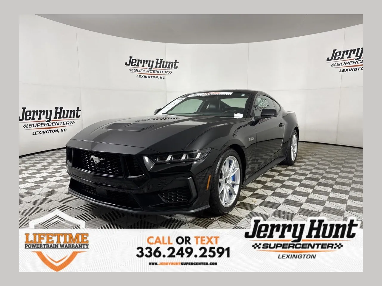 Black 2024 Ford Mustang GT Premium for sale in Lexington, NC