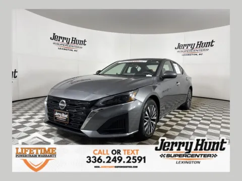 Gray 2024 Nissan Altima 2.5 SV for sale in Lexington, NC