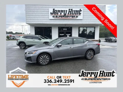 Gray 2024 Nissan Altima 2.5 SV for sale in Lexington, NC