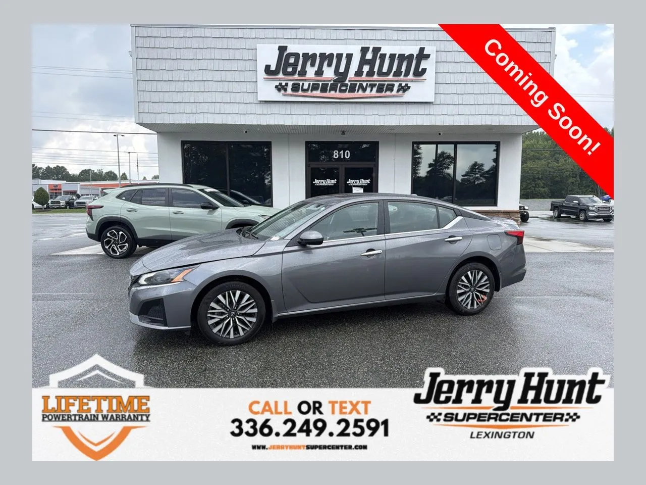 Gray 2024 Nissan Altima 2.5 SV for sale in Lexington, NC