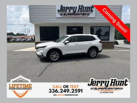 White 2024 Honda CR-V EX for sale in Lexington, NC