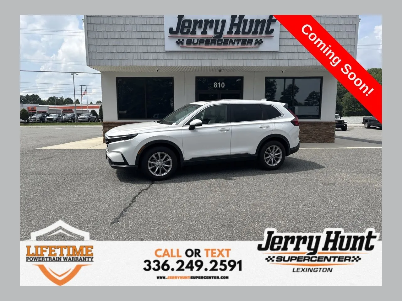 White 2024 Honda CR-V EX for sale in Lexington, NC