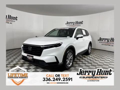 White 2024 Honda CR-V EX for sale in Lexington, NC