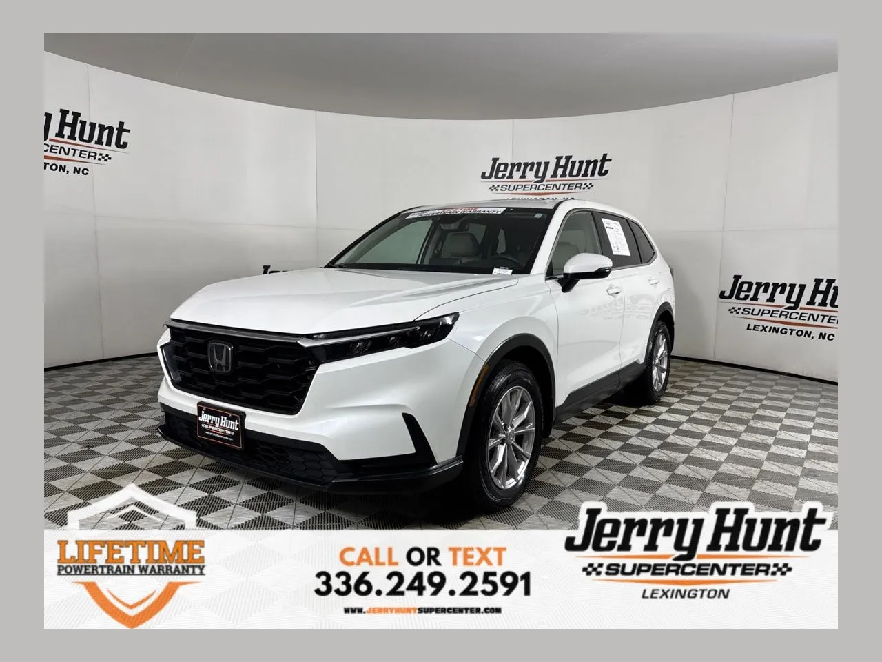 White 2024 Honda CR-V EX for sale in Lexington, NC