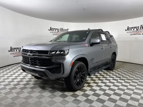Gray 2022 Chevrolet Tahoe Z71 for sale in Lexington, NC