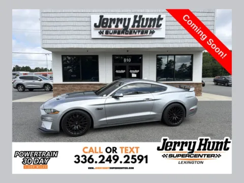 Silver 2021 Ford Mustang GT Premium for sale in Lexington, NC