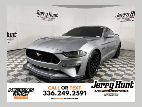 Silver 2021 Ford Mustang GT Premium for sale in Lexington, NC