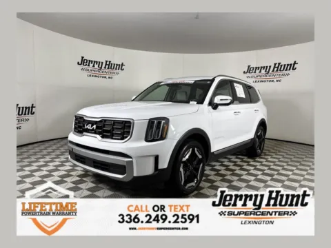White 2025 Kia Telluride S for sale in Lexington, NC