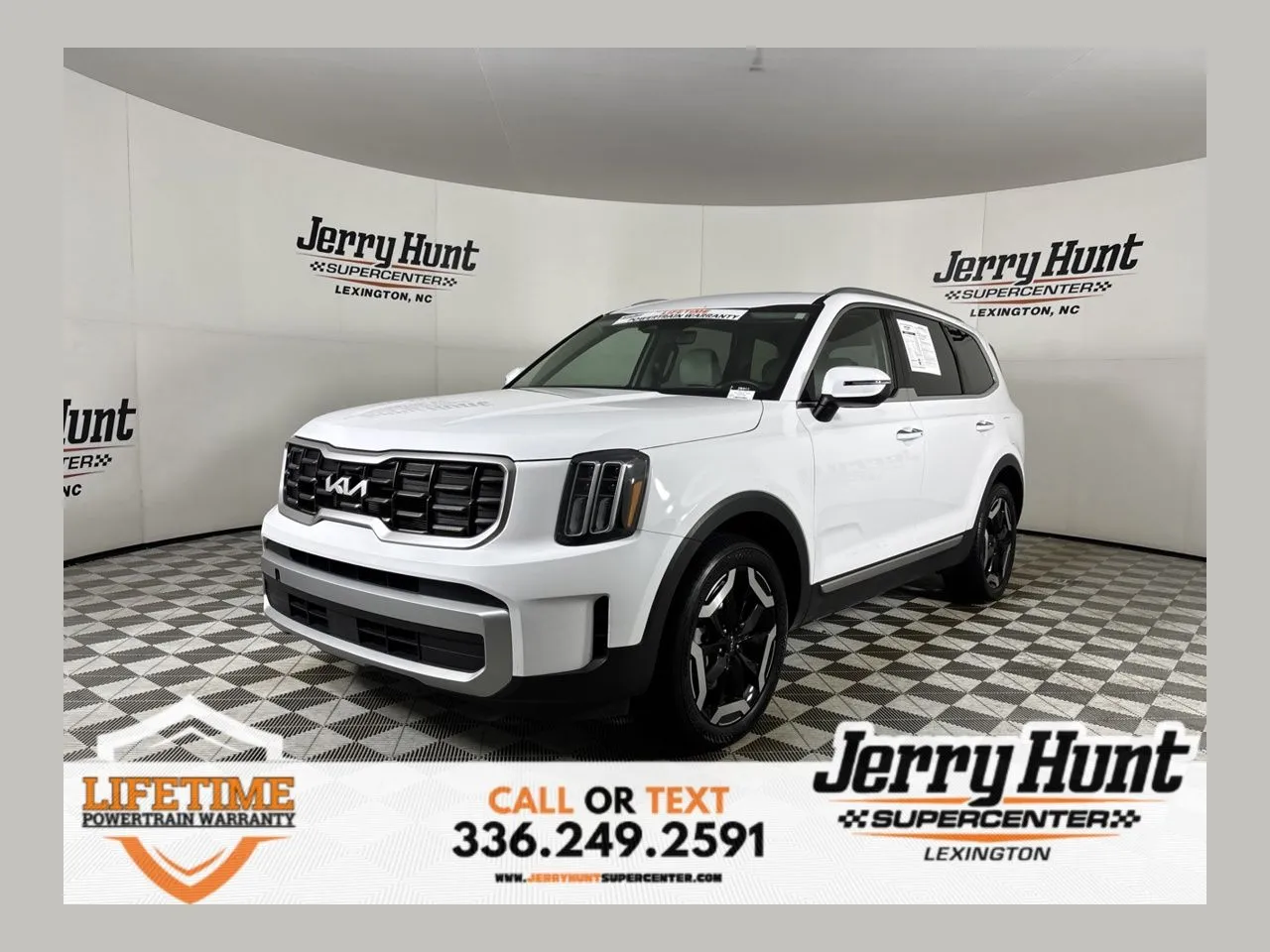White 2025 Kia Telluride S for sale in Lexington, NC