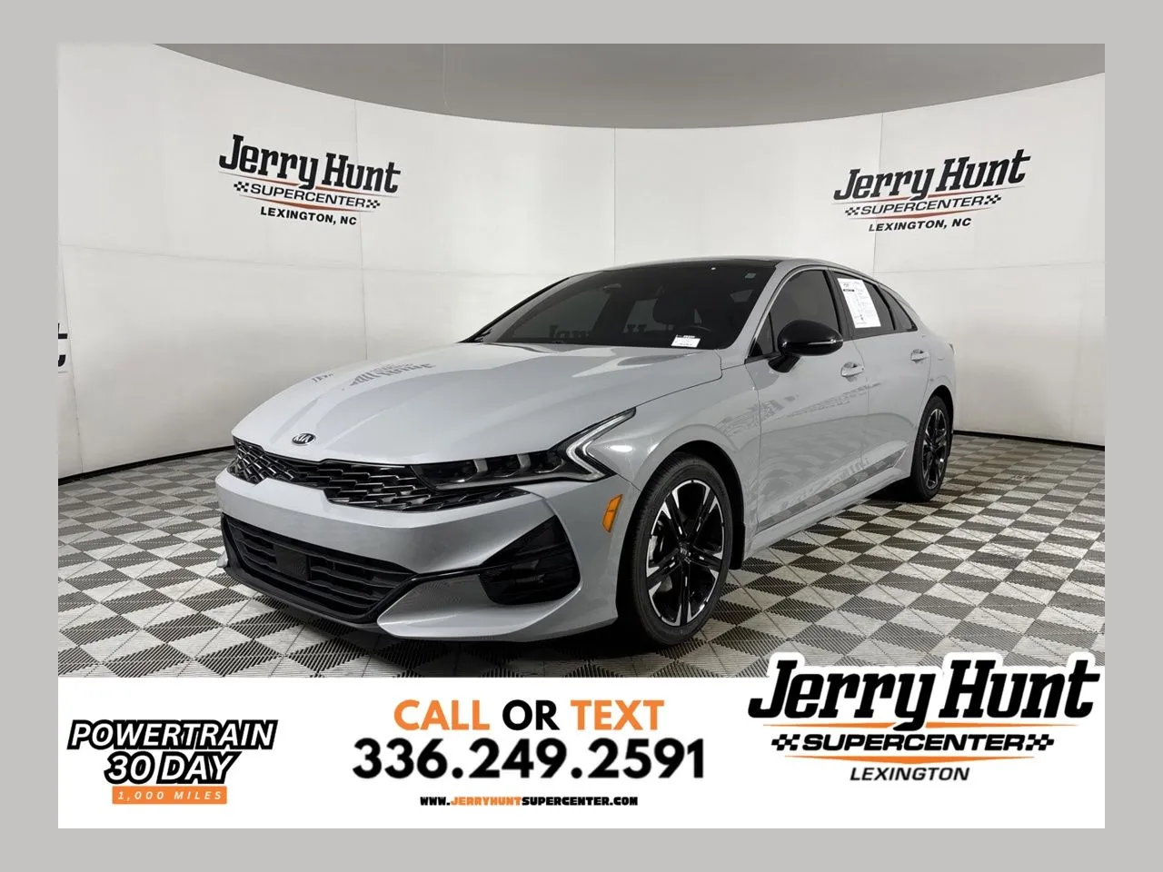 Gray 2021 Kia K5 GT-Line for sale in Lexington, NC