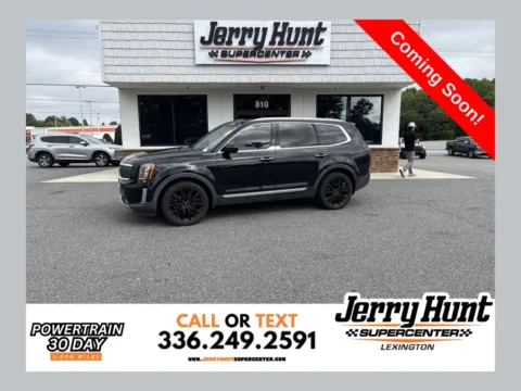 Black 2020 Kia Telluride SX for sale in Lexington, NC
