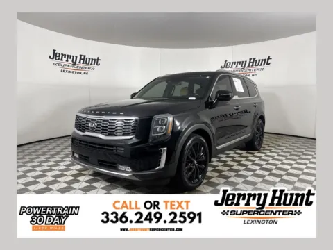 Black 2020 Kia Telluride SX for sale in Lexington, NC