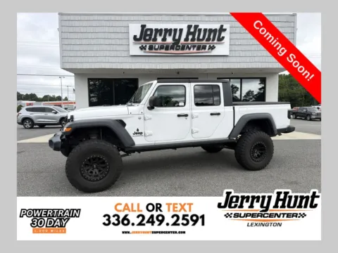 White 2020 Jeep Gladiator Sport for sale in Lexington, NC