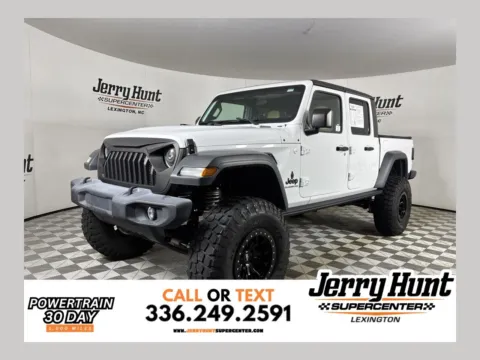 White 2020 Jeep Gladiator Sport for sale in Lexington, NC