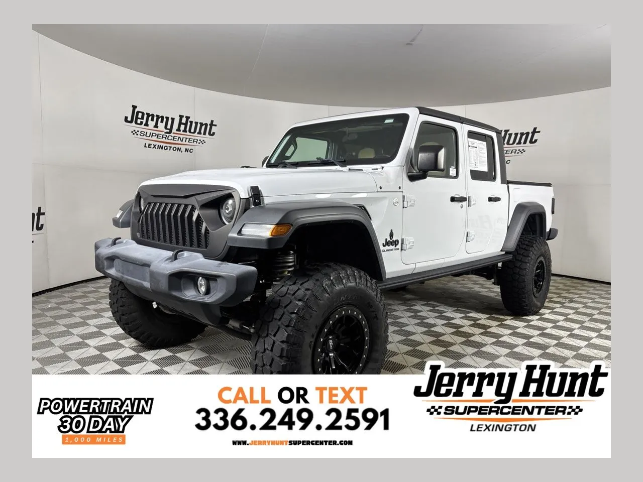 White 2020 Jeep Gladiator Sport for sale in Lexington, NC