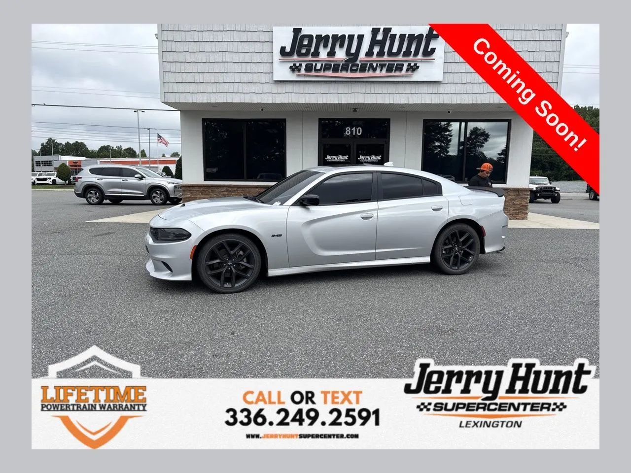 Gray 2023 Dodge Charger R/T for sale in Lexington, NC
