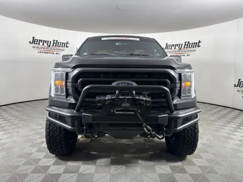 Another view of 2022 Ford F-150 XLT for sale in Lexington, NC at Jerry Hunt Supercenter - Lexington