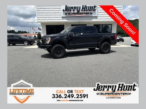 Black 2022 Ford F-150 XLT for sale in Lexington, NC