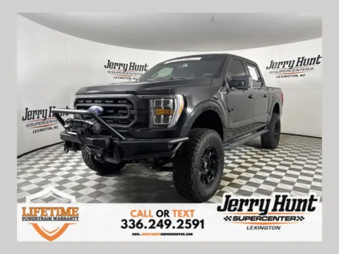 Black 2022 Ford F-150 XLT for sale in Lexington, NC