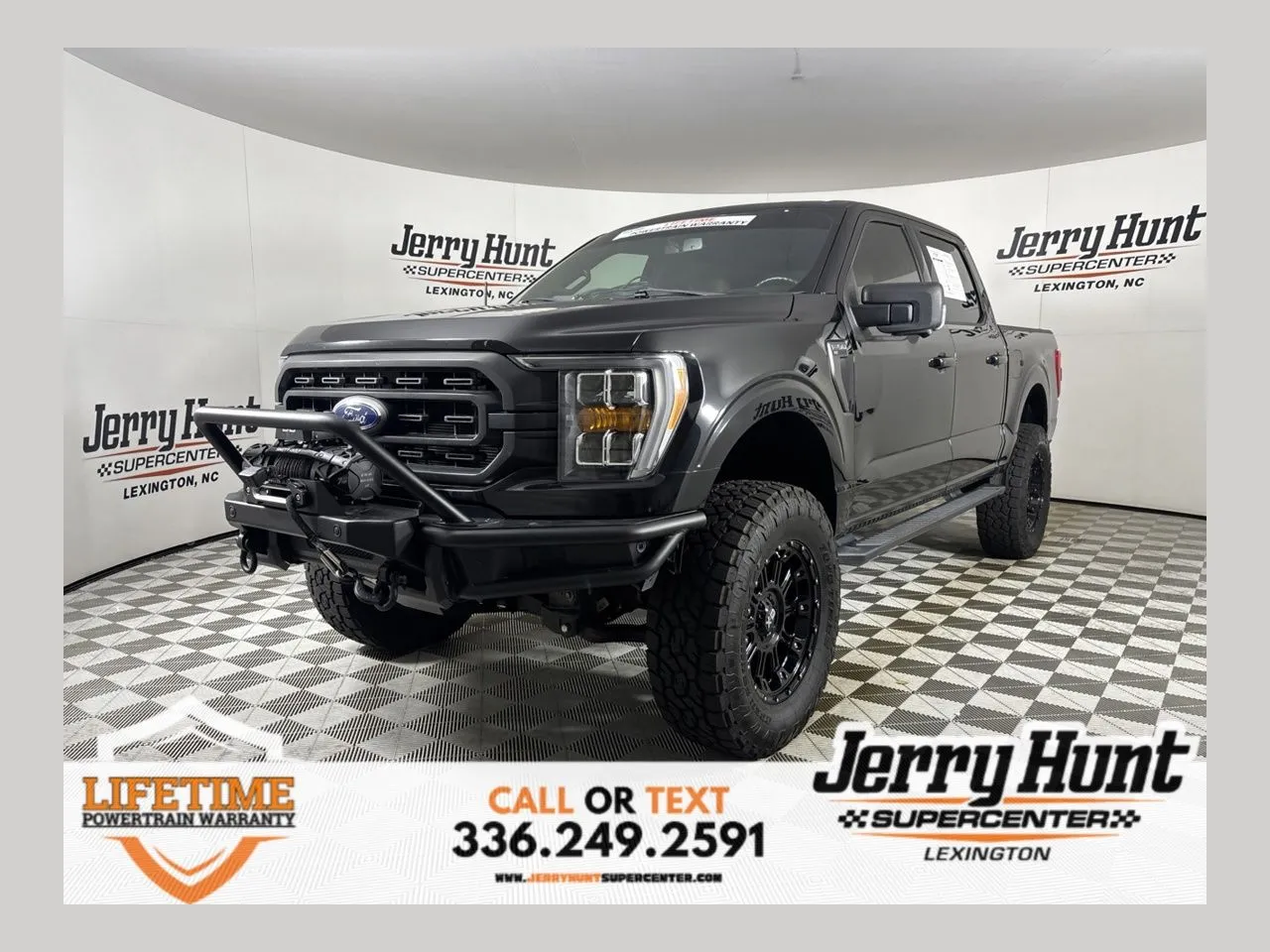 Black 2022 Ford F-150 XLT for sale in Lexington, NC