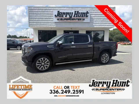 Gray 2024 GMC Sierra 1500 Denali for sale in Lexington, NC