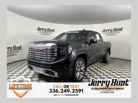 Gray 2024 GMC Sierra 1500 Denali for sale in Lexington, NC