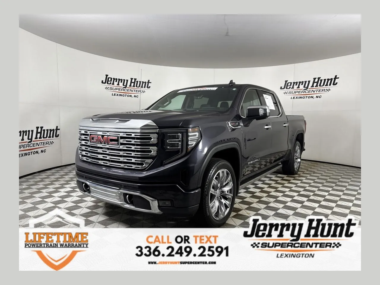 Gray 2024 GMC Sierra 1500 Denali for sale in Lexington, NC