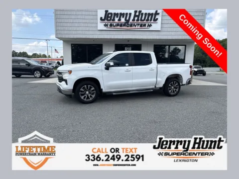 White 2024 Chevrolet Silverado 1500 LT for sale in Lexington, NC