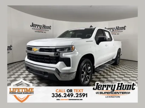 White 2024 Chevrolet Silverado 1500 LT for sale in Lexington, NC