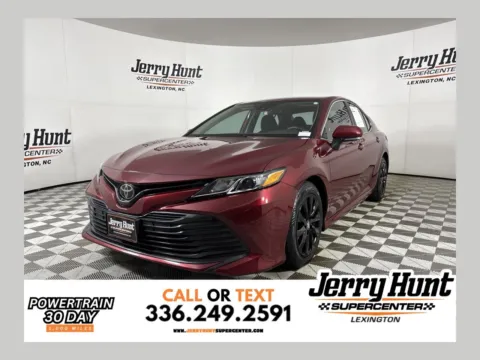 Unknown 2020 Toyota Camry LE for sale in Lexington, NC