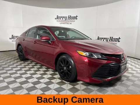 More photos of 2020 Toyota Camry LE at Jerry Hunt Supercenter - Lexington, NC