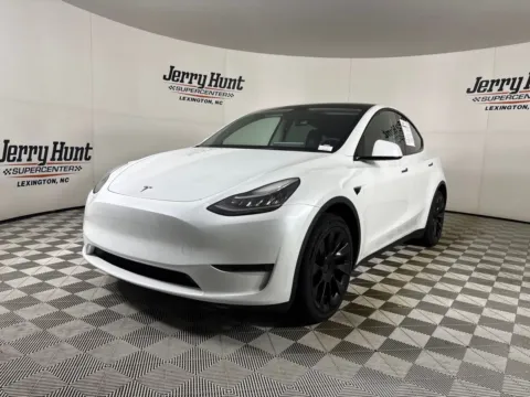 White 2023 Tesla Model Y Long Range for sale in Lexington, NC