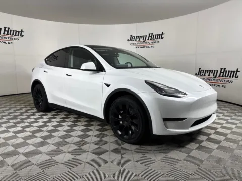 Another view of 2023 Tesla Model Y Long Range for sale in Lexington, NC at Jerry Hunt Supercenter - Lexington