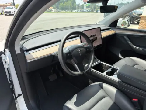 Another view of 2023 Tesla Model Y Long Range for sale in Lexington, NC at Jerry Hunt Supercenter - Lexington