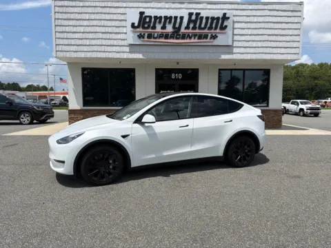 White 2023 Tesla Model Y Long Range for sale in Lexington, NC