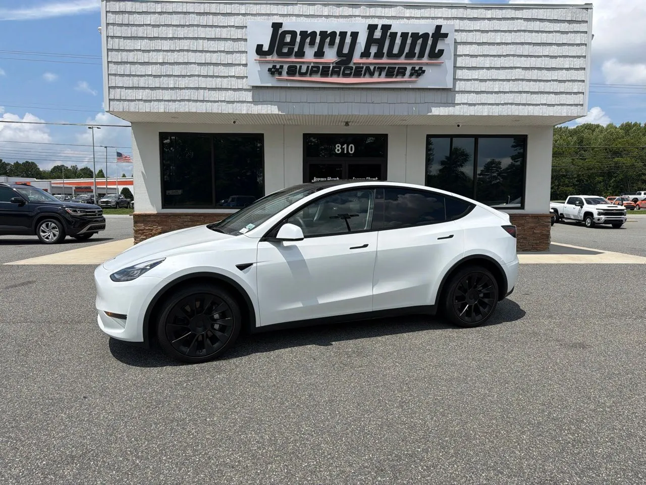 White 2023 Tesla Model Y Long Range for sale in Lexington, NC