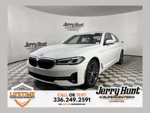 White 2023 BMW 5 Series 530i for sale in Lexington, NC