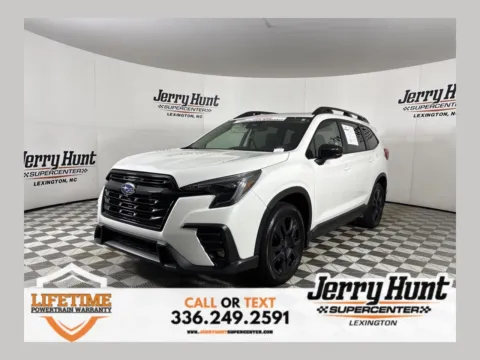 White 2025 Subaru Ascent Onyx Edition Touring for sale in Lexington, NC