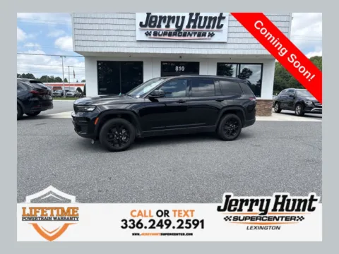 Black 2024 Jeep Grand Cherokee L Altitude X for sale in Lexington, NC