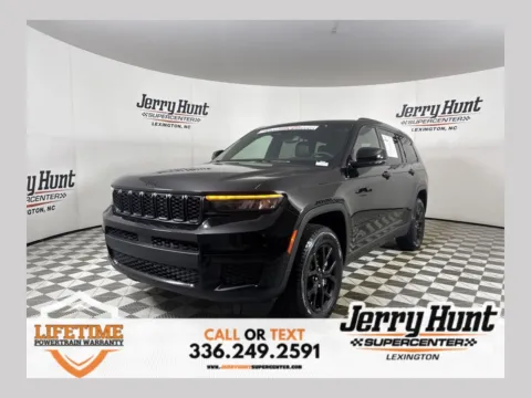 Black 2024 Jeep Grand Cherokee L Altitude X for sale in Lexington, NC