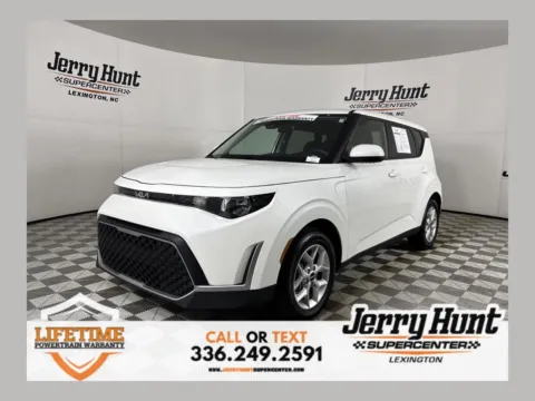 White 2025 Kia Soul LX for sale in Lexington, NC