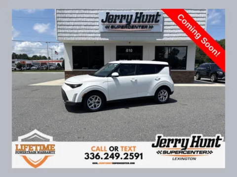 White 2025 Kia Soul LX for sale in Lexington, NC