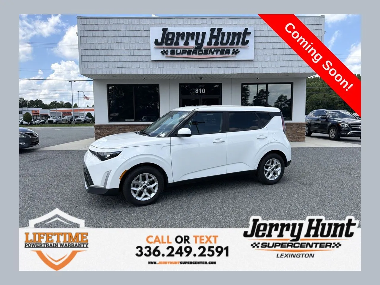 White 2025 Kia Soul LX for sale in Lexington, NC